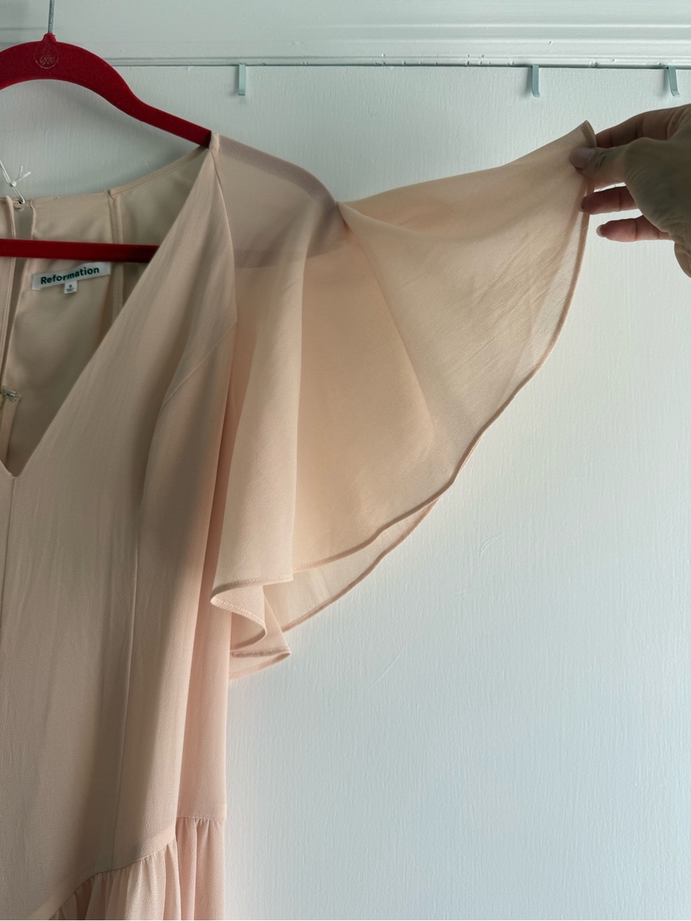 New with tags odelya dress by reformation - Picture 5 of 9